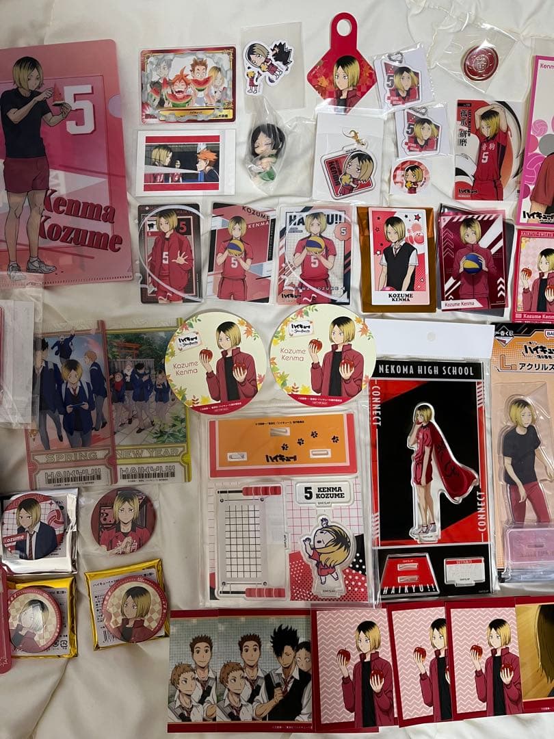 ハイキュー　孤爪研磨　セット