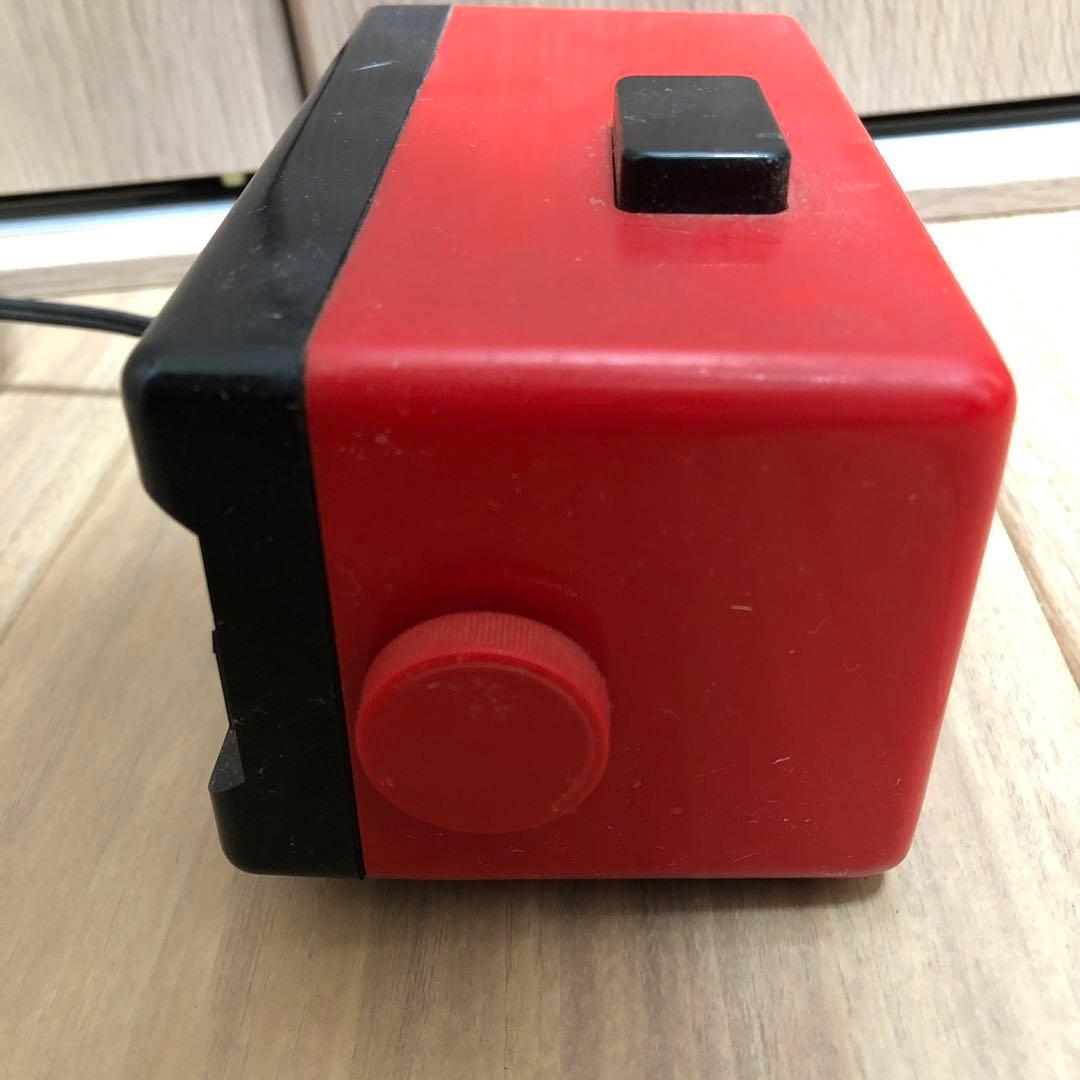 動作確認済み】昭和レトロ❇︎SEIKO パタパタ時計 DP690T 赤 - メルカリ