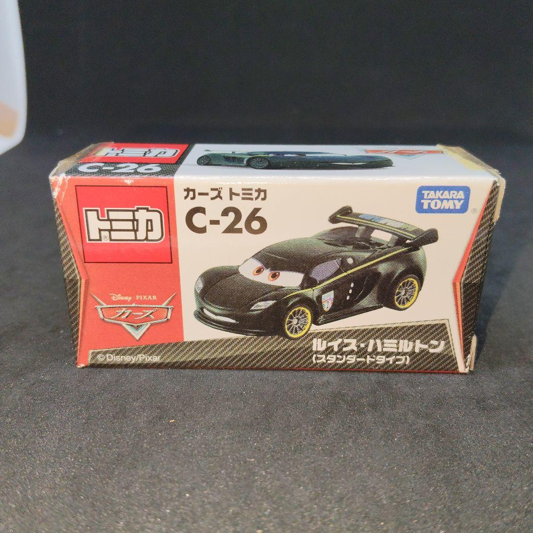 【新品　未開封】トミカ　カーズ　ルイスハミルトン