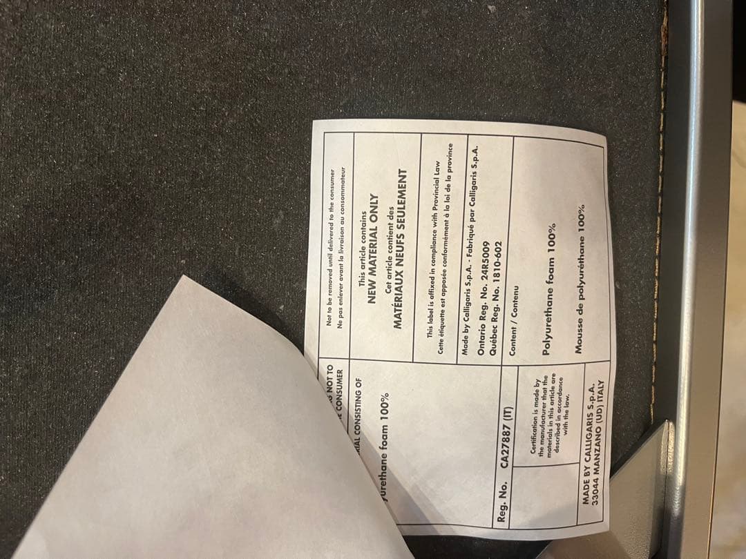 直接引取限定Calligaris テーブルセット　made in Italy