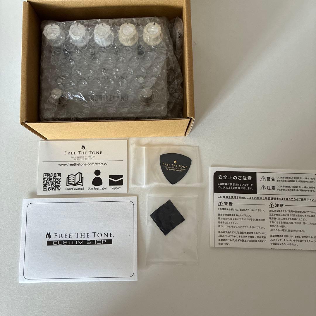 ギター FREE THE TONE OVERDRIVELAND CUSTOM