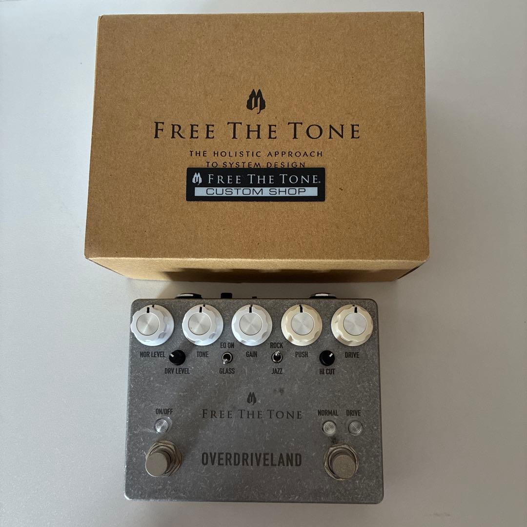 ギター FREE THE TONE OVERDRIVELAND CUSTOM