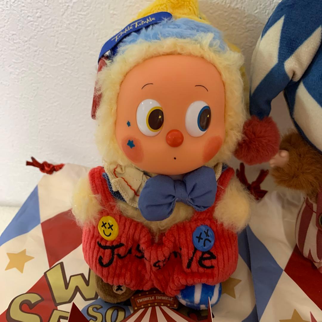 ポップマート ラブブ サーカス