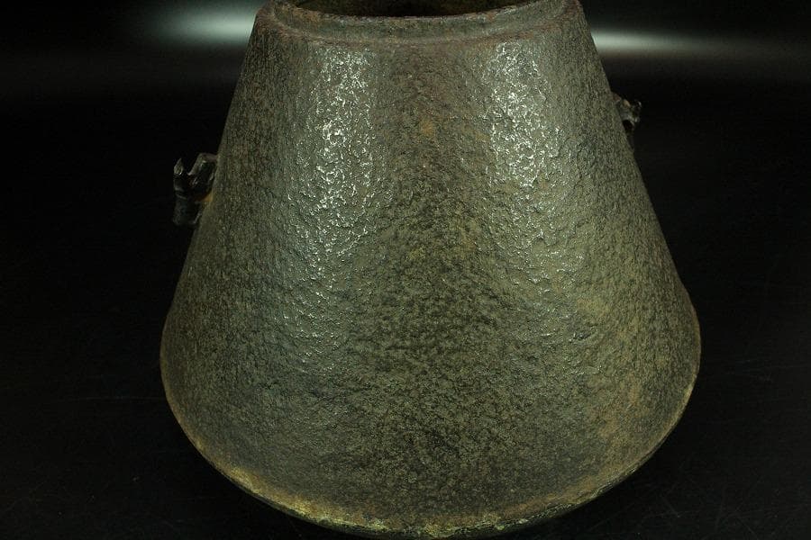 茶道具 富士釜 元禄時代 弥五郎作 大西清右衛門 識(K-A396) - メルカリ