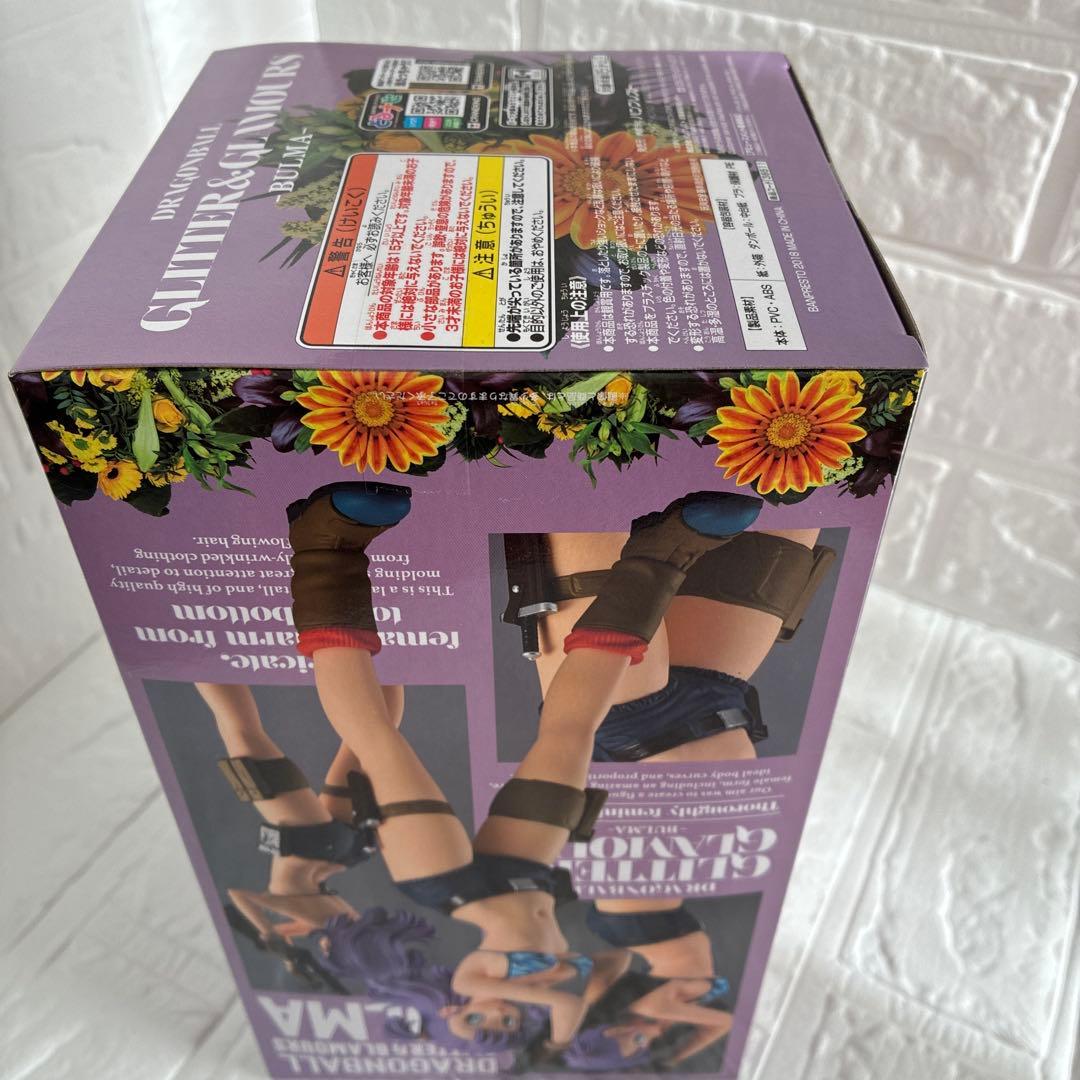 【レア品】glitter&glamorousブルマ 紫髪フィギュア