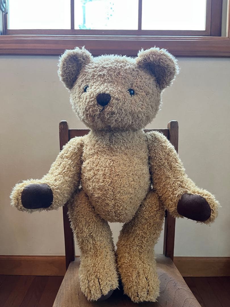 ピンクハウス サンタクロースの服を着たクマぬいぐるみ 1999年製