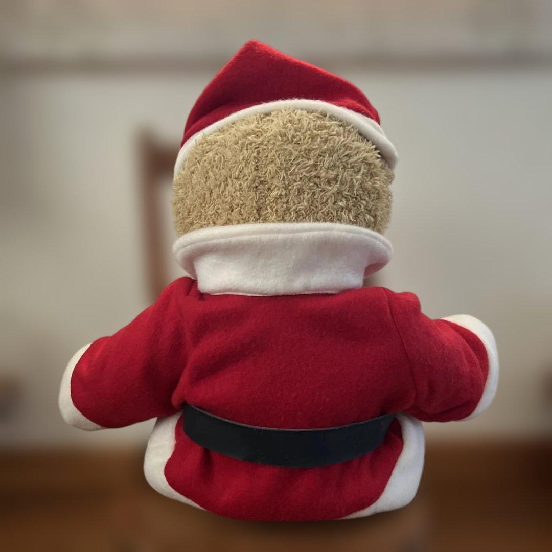 ピンクハウス サンタクロースの服を着たクマぬいぐるみ 1999年製