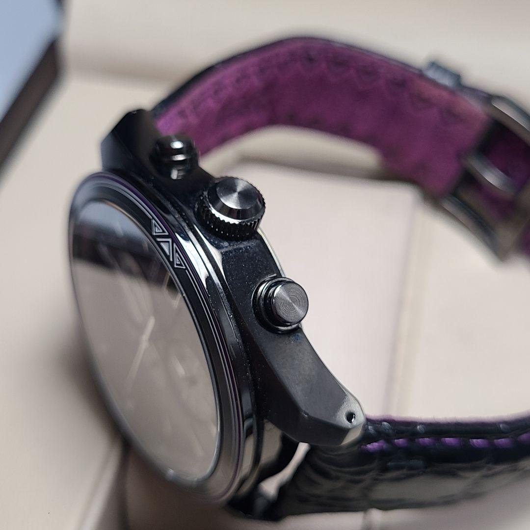 【限定品】SEIKO　モンハン　ネルギガンテ　V176-0BG0　限定1000本