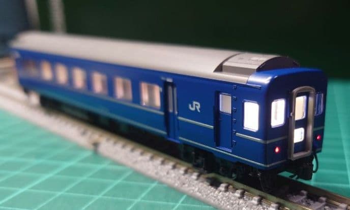 KATO Nゲージ 24系客車寝台特急　瀬戸・あさかぜ　13両