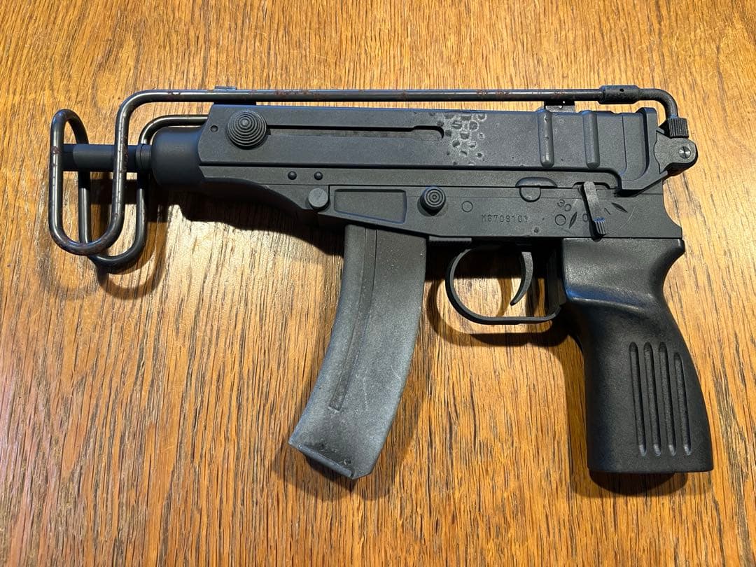 マルゼン　スコーピオン　ガスブローバック