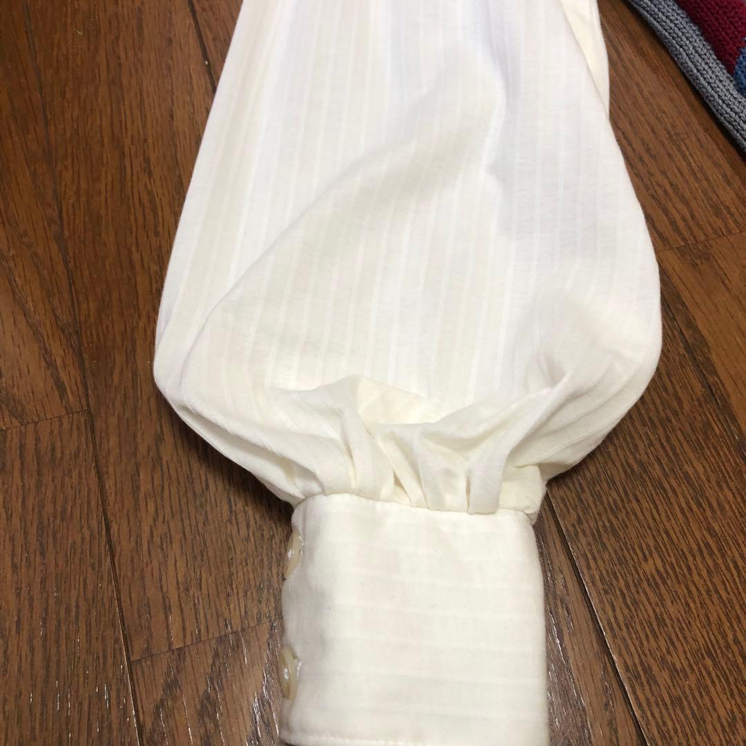 Jimmy Page アーガイル柄ニットベスト ホワイトシャツ - メルカリ