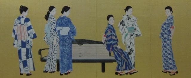 青山亘幹、【夏】、希少な額装用画集より、新品額装付、状態良好