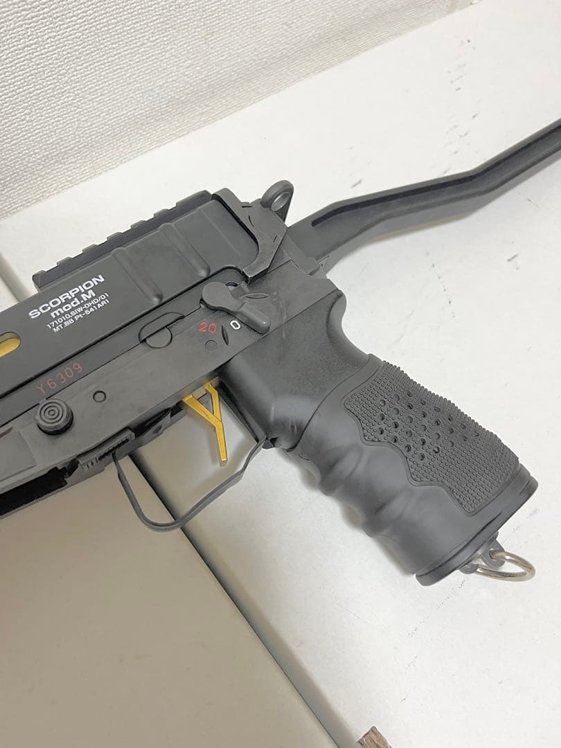 【至高】東京マルイ『スコーピオンmod.M』フルカスタム本体 ＋ 付属品