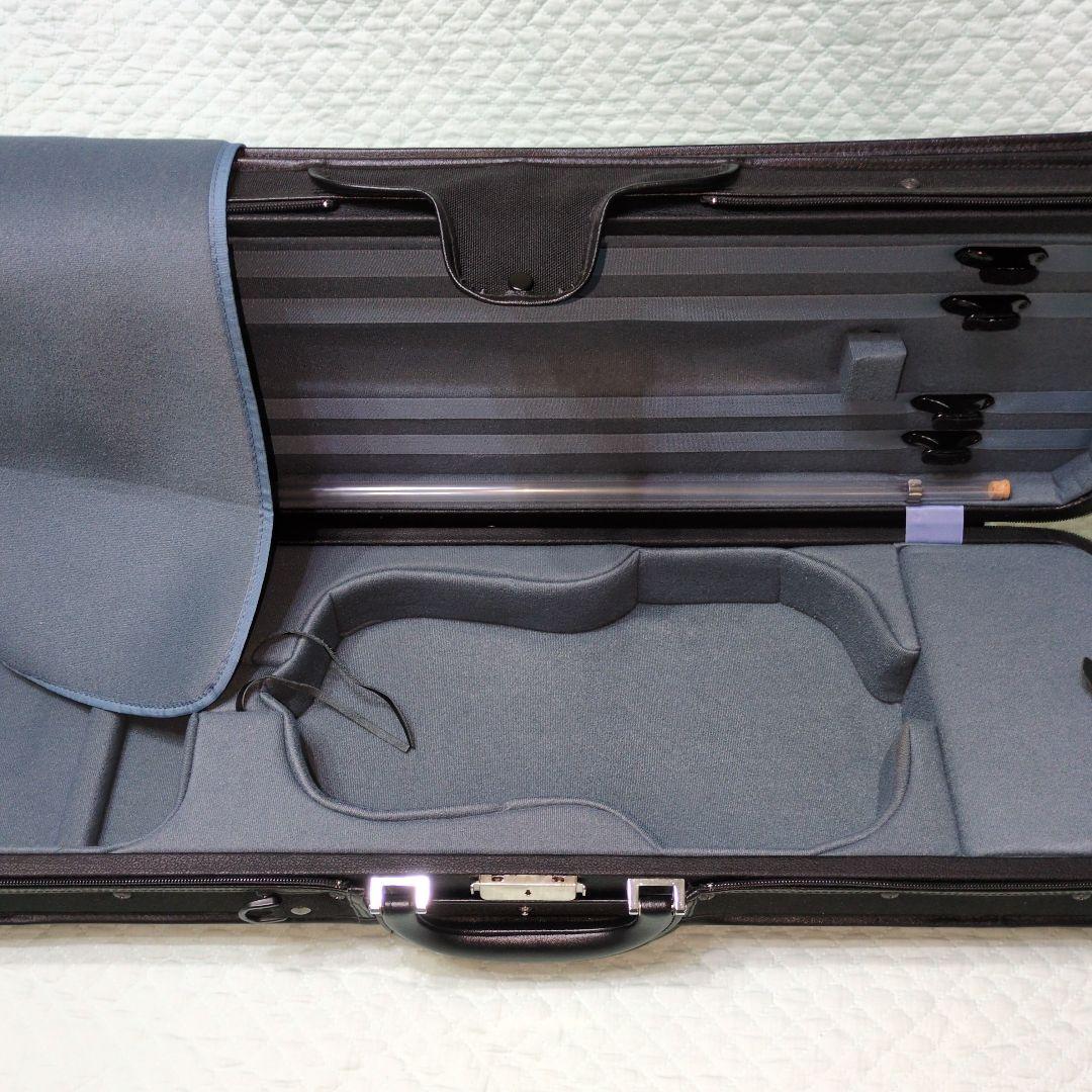 TOYO GAKKI(東洋楽器) ESPRE ブラック バイオリンケース 日本製