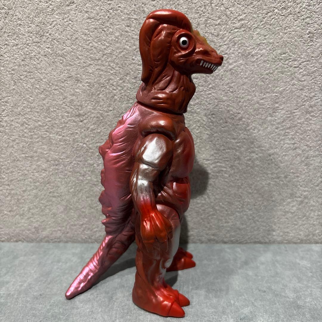 ブルマァク べキラ ポスターカラー ソフビ バンダイ ブルマァク ソフビ