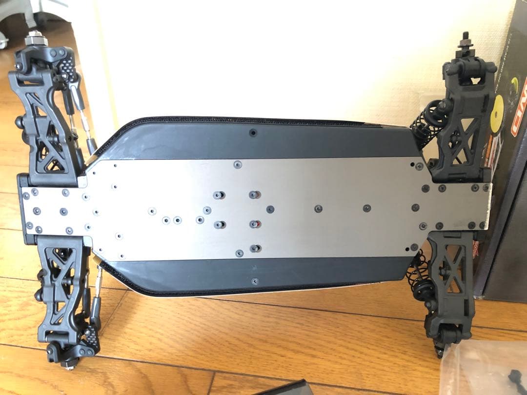 YOKOMO MO2.0 1/10 4WDバギー ※メカ類は附属しません