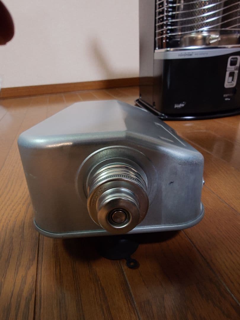 美品】トヨトミ 石油ストーブ RS-H297E ブラック