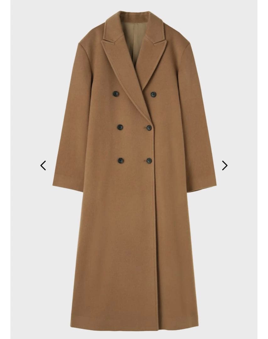 THE TOE Moeckeberg Coat ベージュ mサイズ