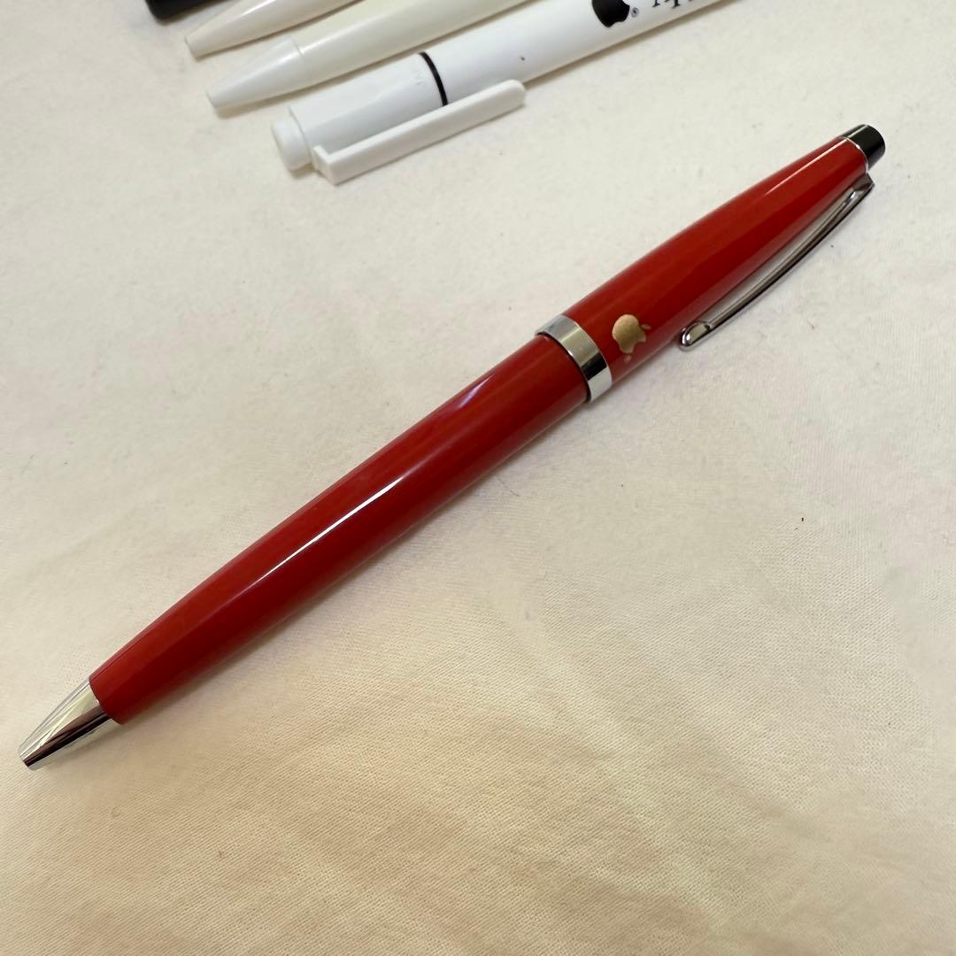 Apple アップル ボールペン まとめ売り ノベルティレア 現状品