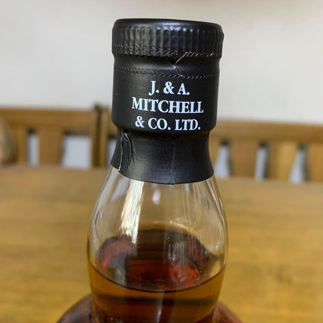 SPRINGBANK 15年 旧ラベル(箱付き) 1円 スプリングバンク 15年