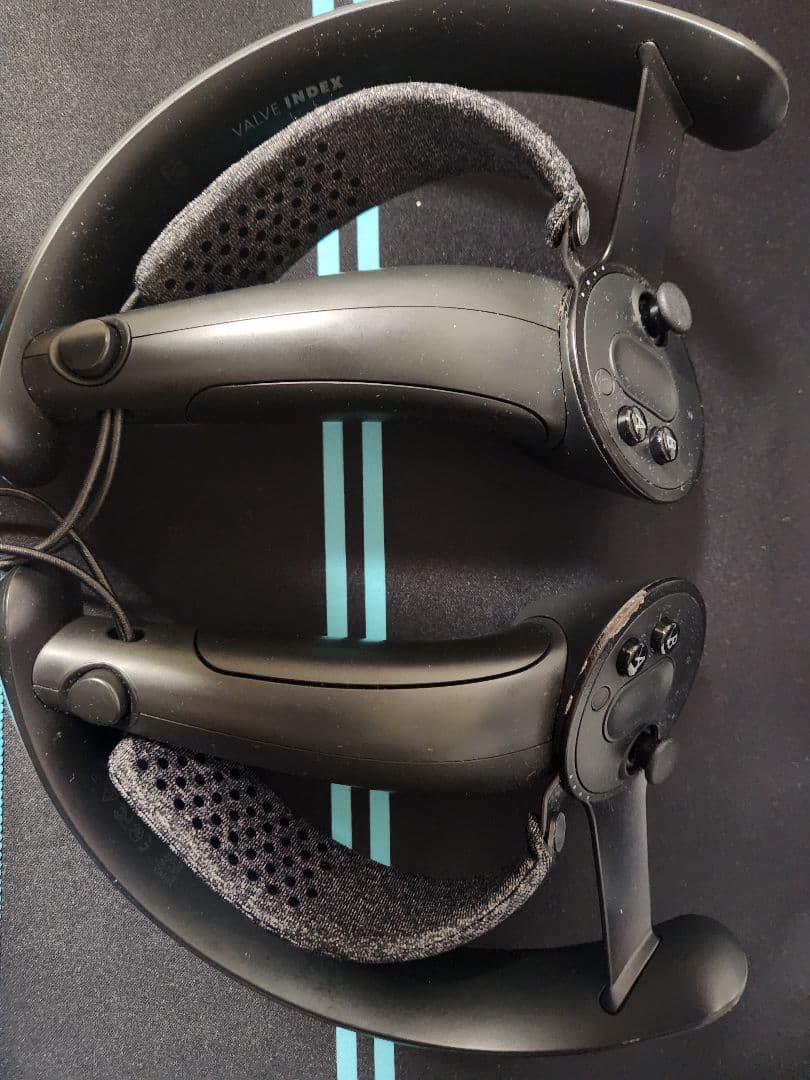 valve index コントローラー