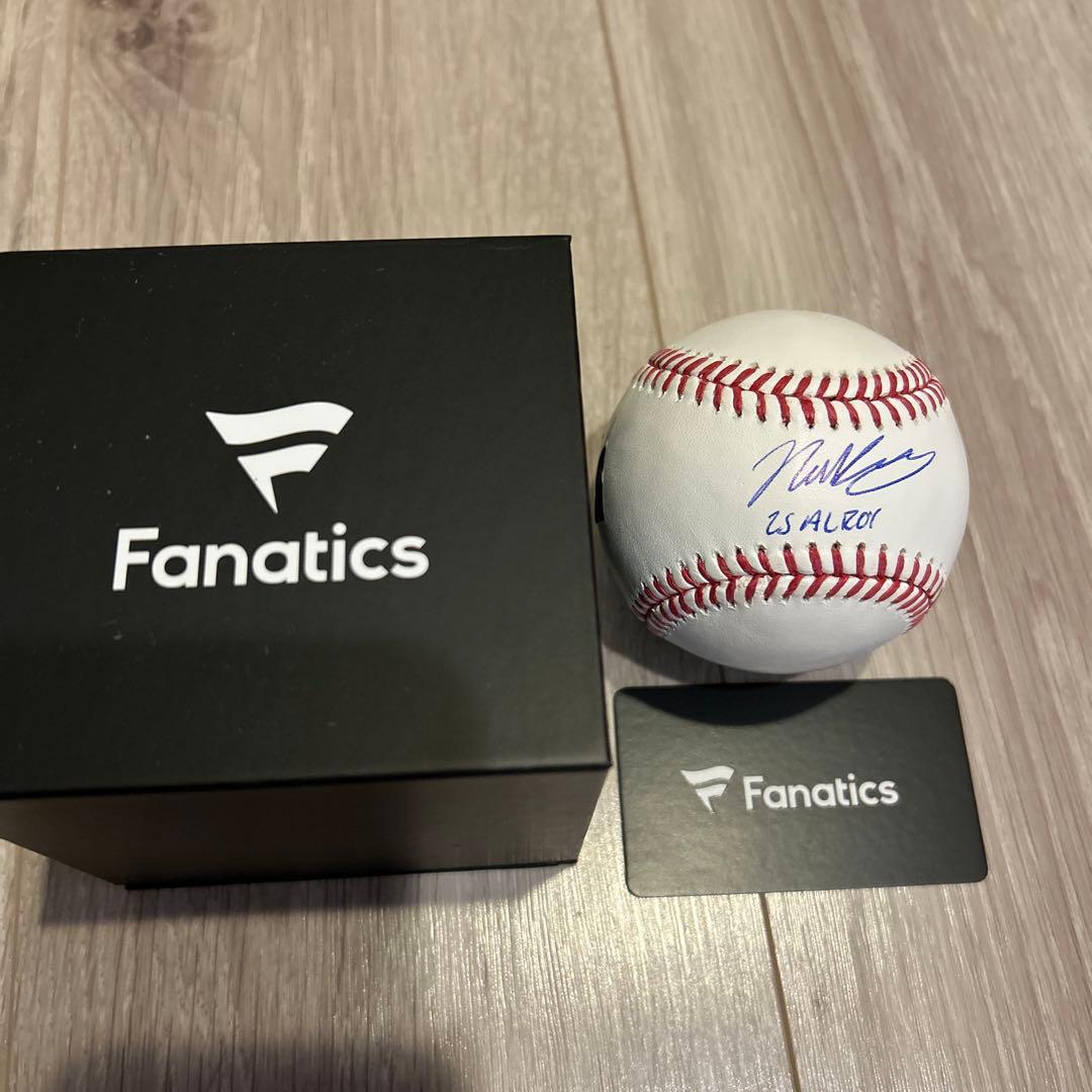 Nick Kurtz ニックカーツ直筆サインRookie of the Year - メルカリ