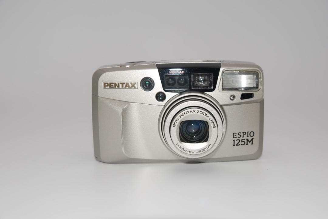 ☆美品・完動品☆ A207 PENTAX ESPIO 125M ゴールド - メルカリ
