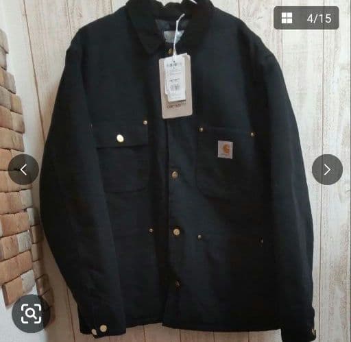 【新品】Carhartt WIP OG カーハートミシガンチェアコート　ブラック