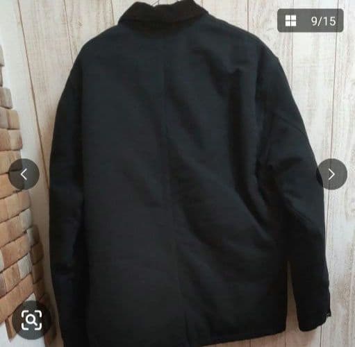 【新品】Carhartt WIP OG カーハートミシガンチェアコート　ブラック