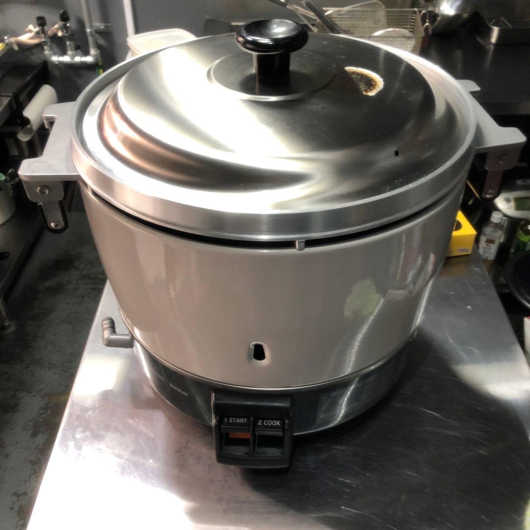 リンナイ RR-300C 業務用 ガス炊飯器 都市ガス用 2023年製 未使用