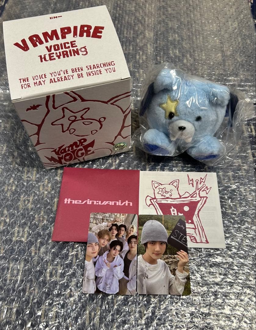 ENHYPEN ジョンウォンTHE SIN VANISH ボイスキーリング - メルカリ