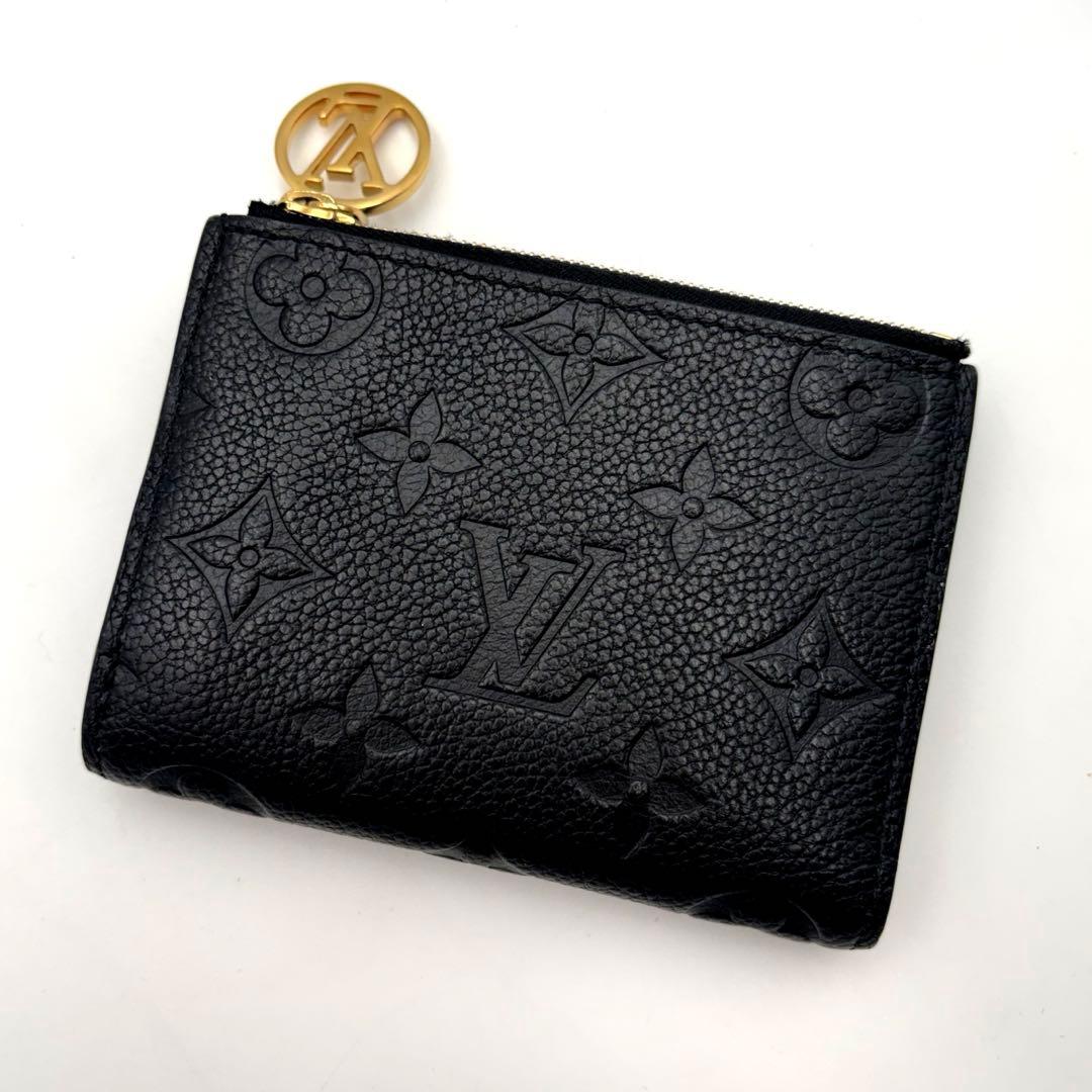 極美品】ルイヴィトン 新型ICポルトフォイユリサ モノグラムアン