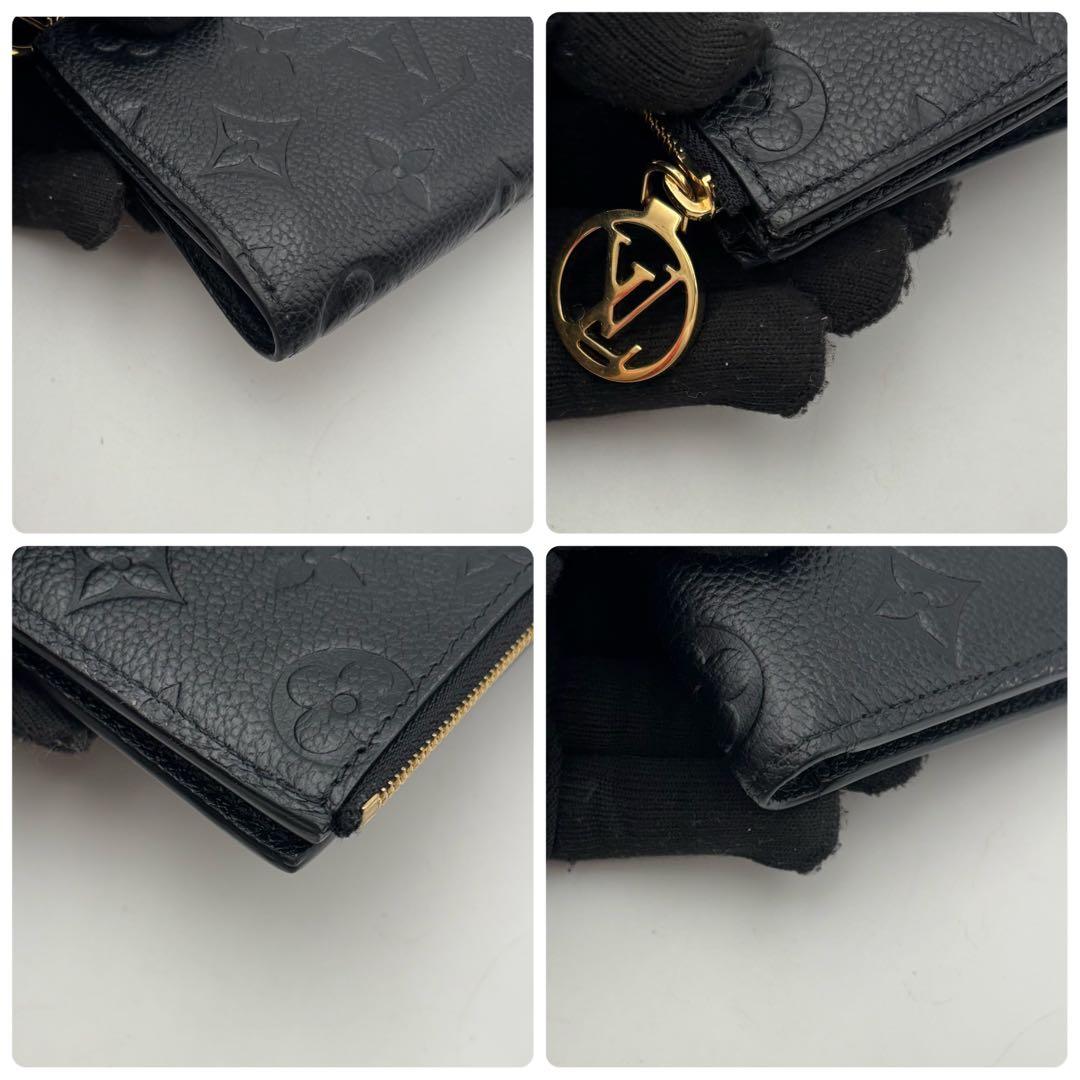 極美品】ルイヴィトン 新型ICポルトフォイユリサ モノグラムアン