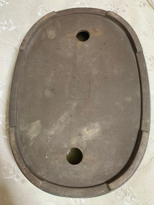 陶翠やや大きめ盆栽鉢