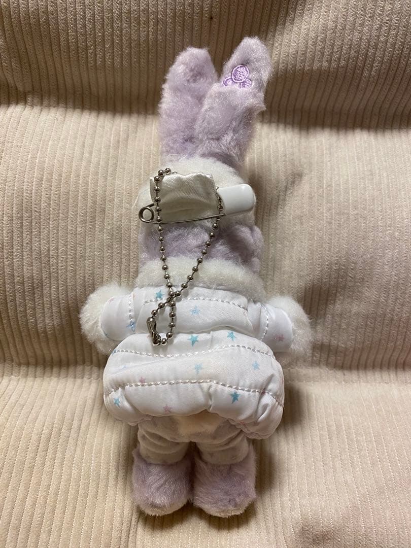 ステラルー ぬいぐるみバッジ ケープコッドトゥインクルウィンター