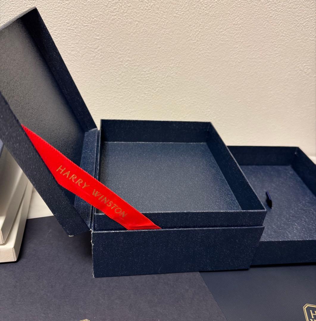 HARRY WINSTON ハリーウィンストン 空箱 - メルカリ