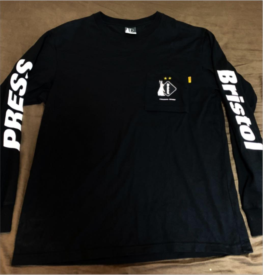 FC Real Bristol × コレクション FR2 T-shirt ロンT 希少XL