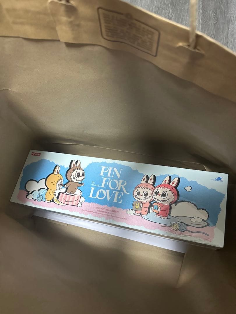 ポップマート ぬいぐるみ ペンダント (N-Z) [アソートボックス]