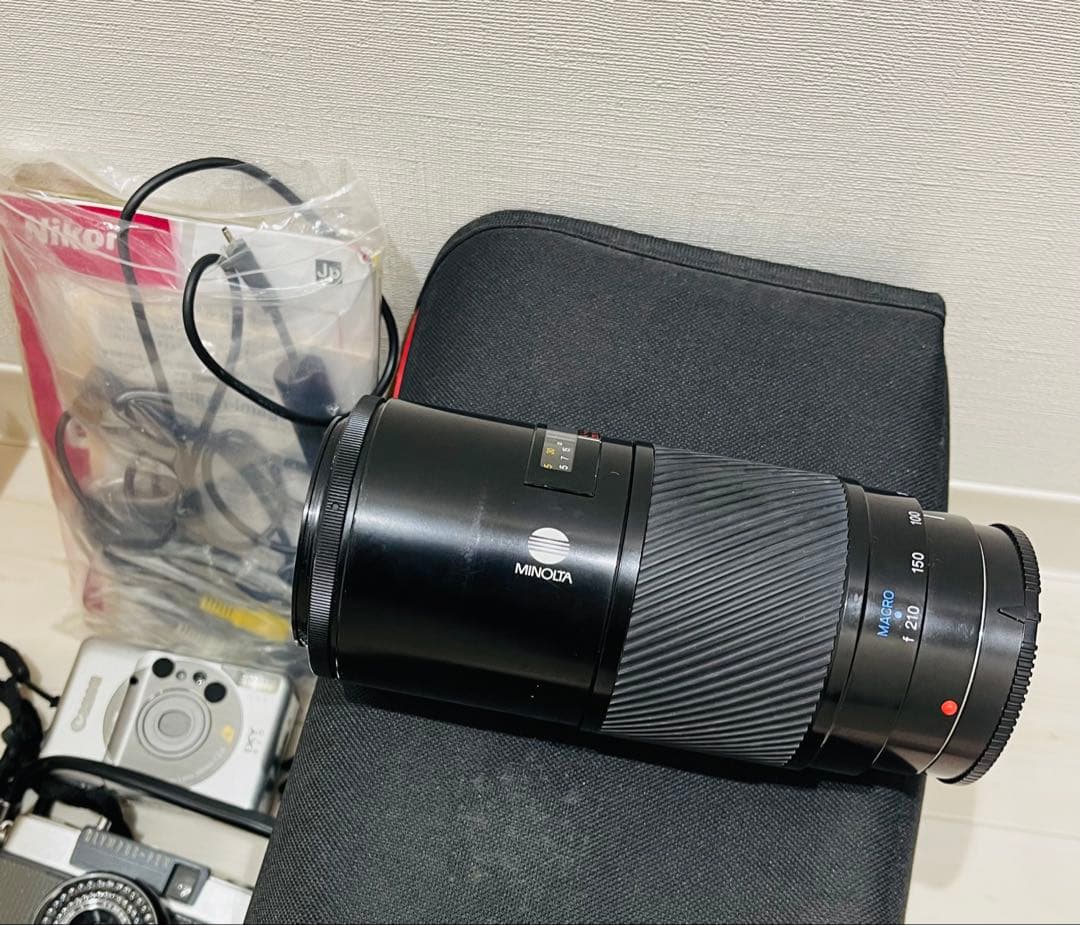 整理品 カメラ レンズ その他 動作未確認にてジャンク扱い 10点以上 お