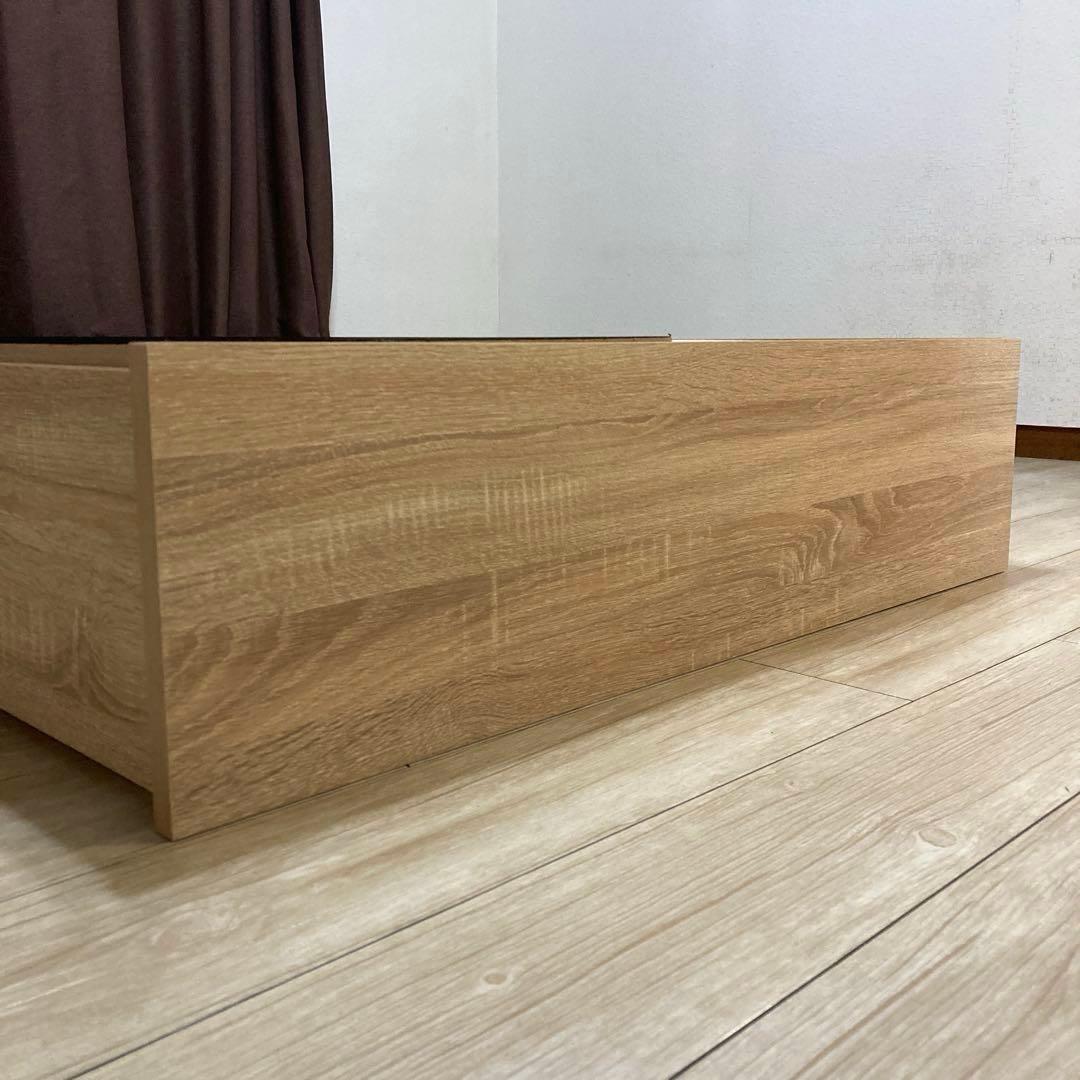 【自社配送エリア内限定販売】ニトリ/ヘッドレスシングルサイズベッドフレーム