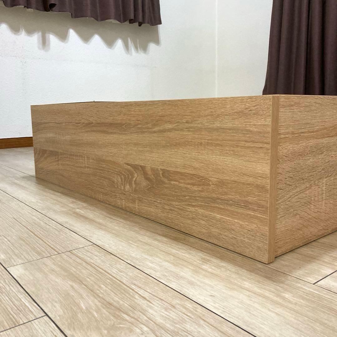 【自社配送エリア内限定販売】ニトリ/ヘッドレスシングルサイズベッドフレーム