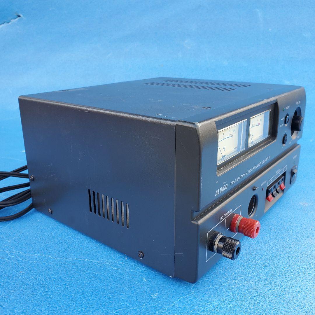 ALINCO DC POWER SUPPLY DM-240MV パワーサプライ