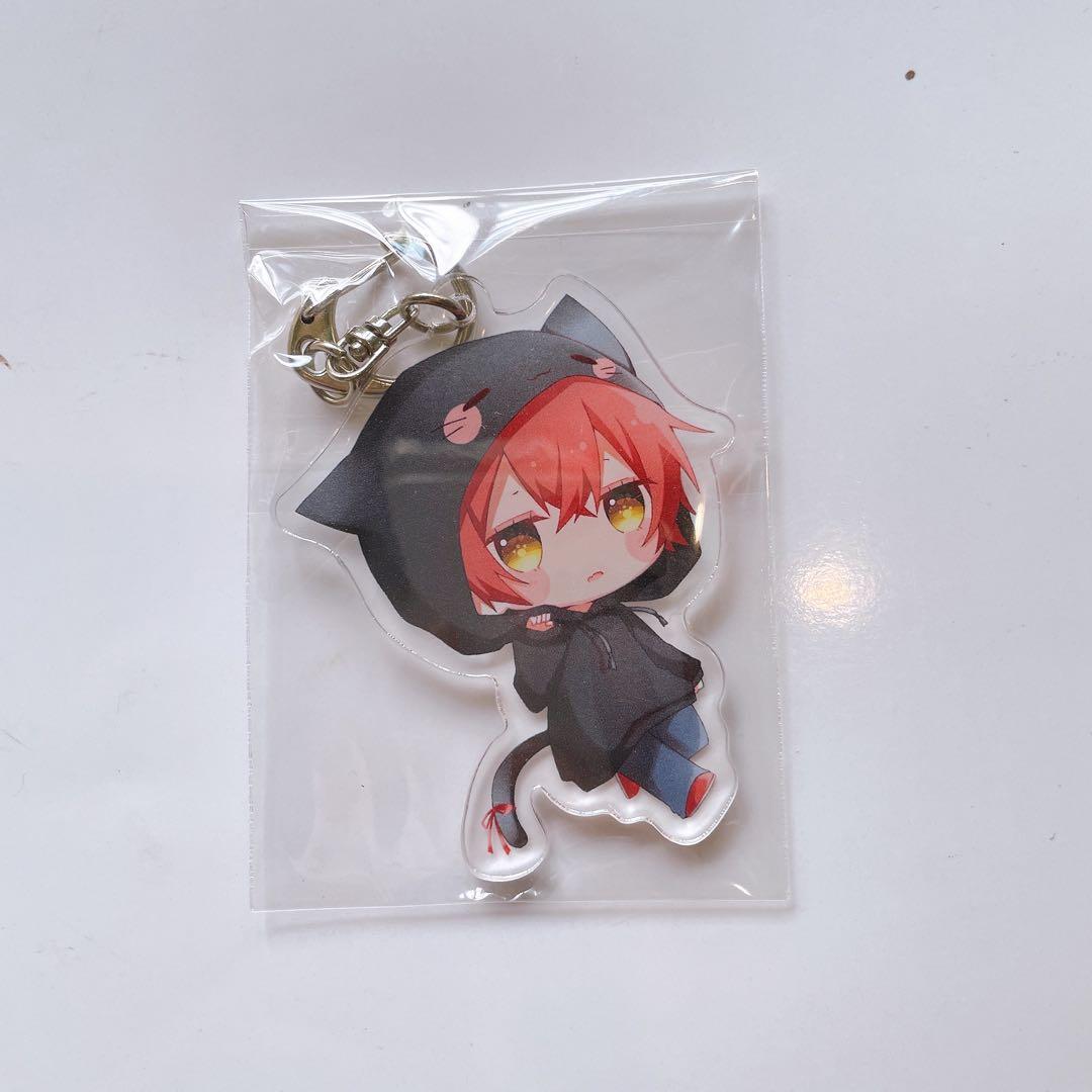 ばぁう アクキー アクリルキーホルダー ニコキャス7 ばぁうくん 騎士A