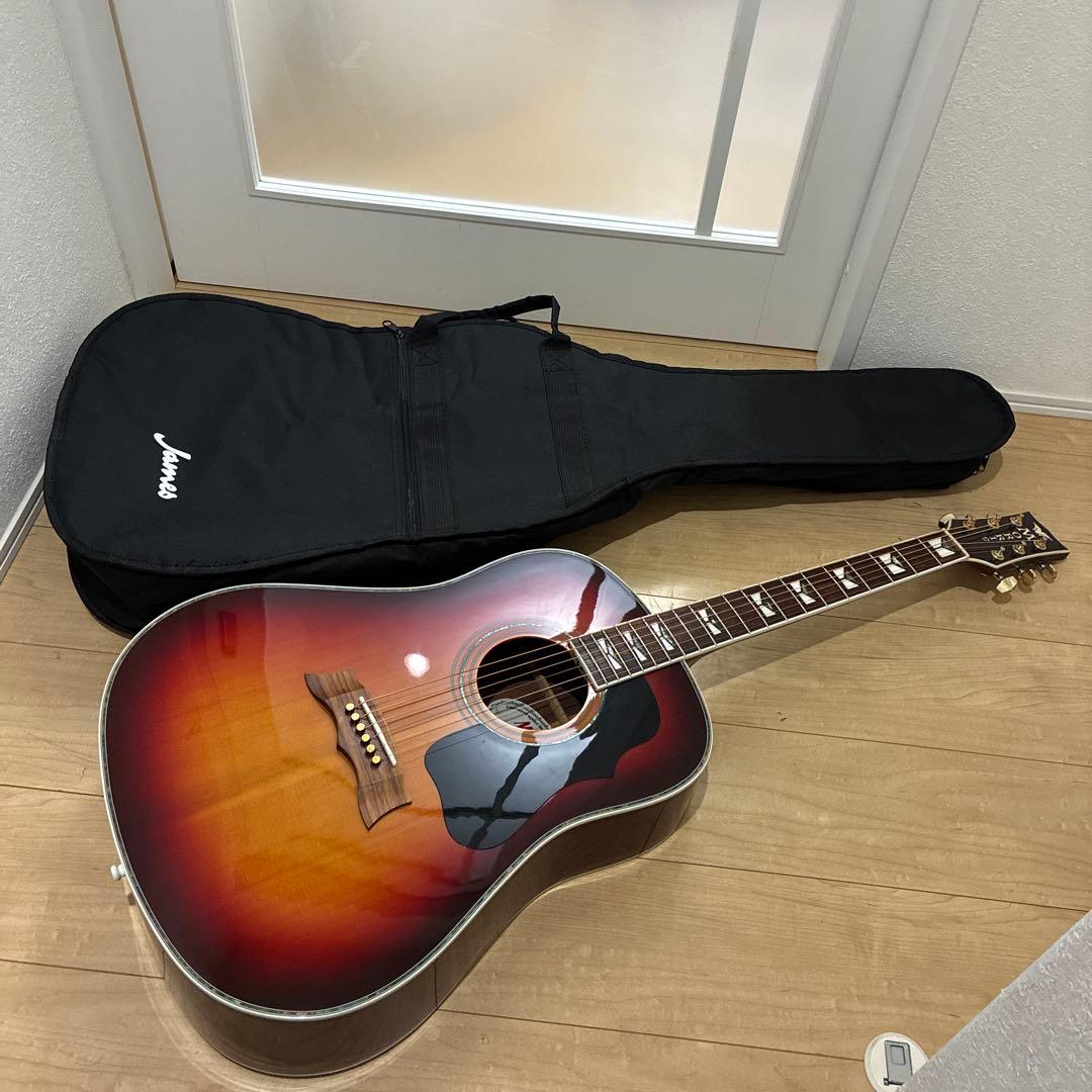 激レア 180本限定MORRIS モーリスギター MG-705 RBS 50th - メルカリ