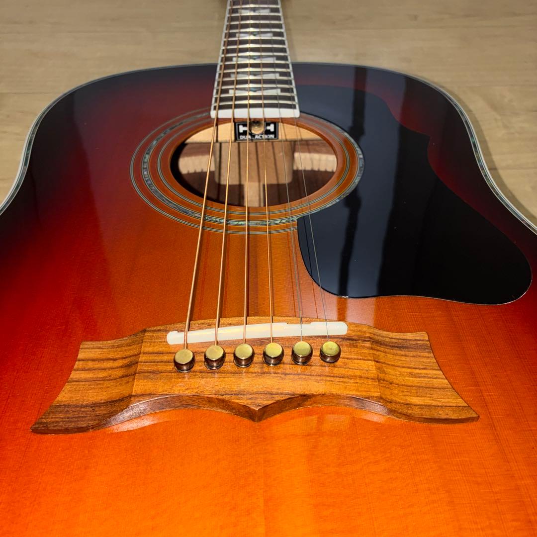 激レア 180本限定MORRIS モーリスギター MG-705 RBS 50th - メルカリ