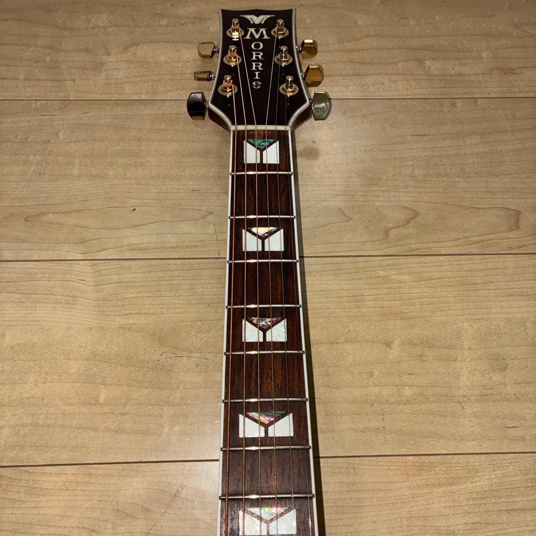 激レア 180本限定MORRIS モーリスギター MG-705 RBS 50th - メルカリ