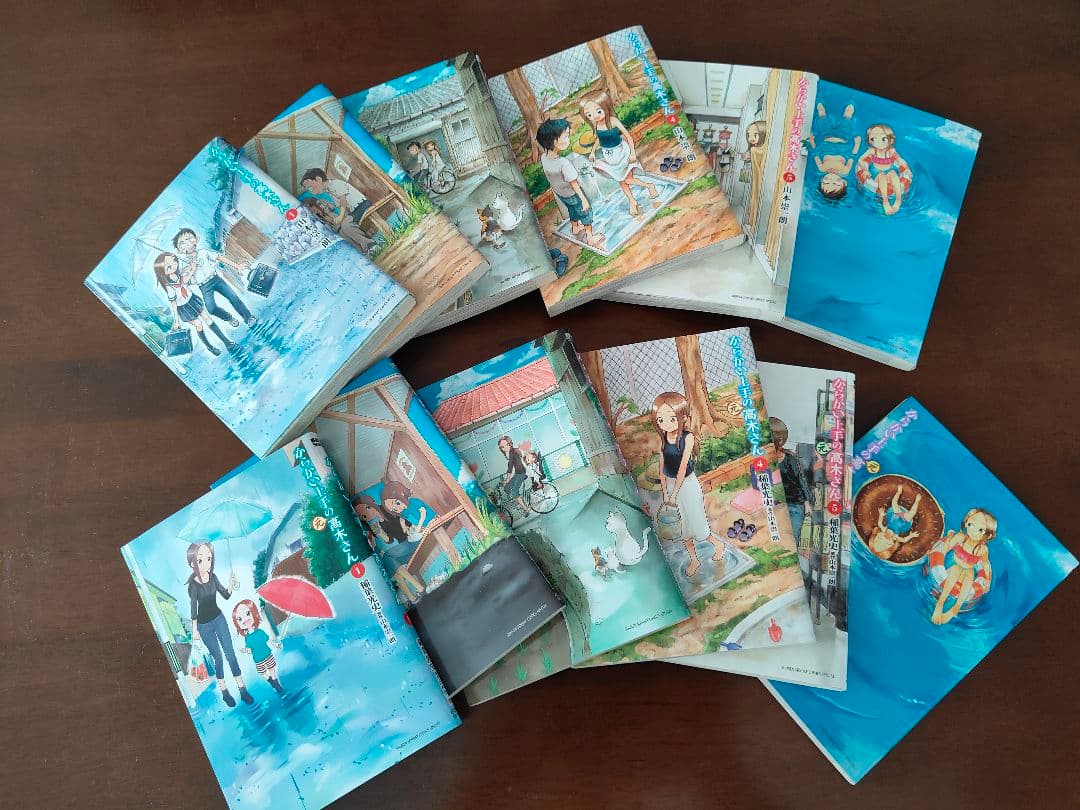 からかい上手の高木さん全巻 からかい上手の元高木さん全巻 西片さん1巻フルセット