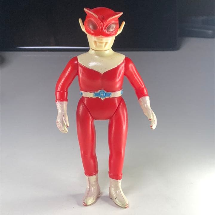 ブルマァク レッドマン ソフビ - メルカリ