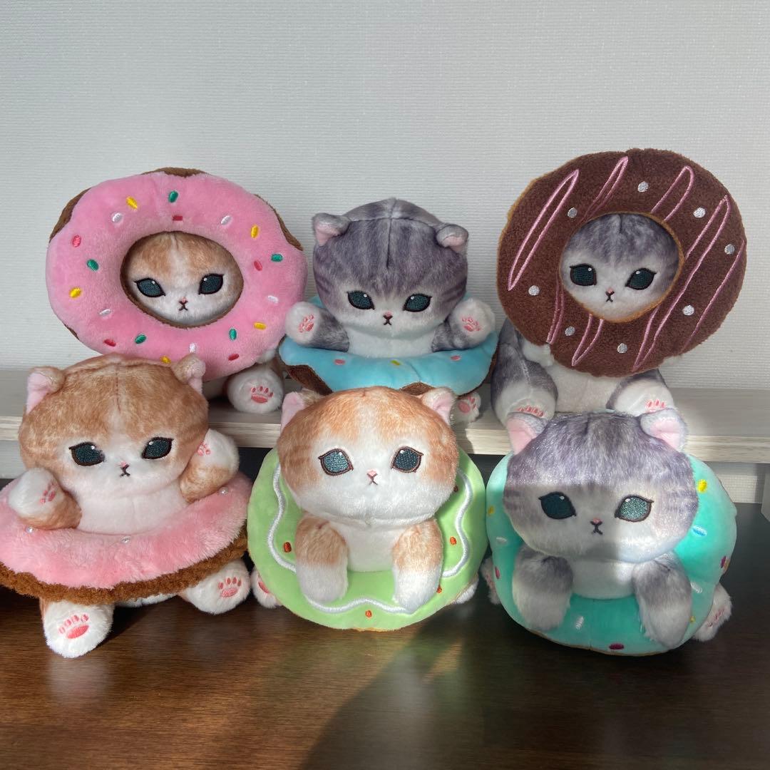 モフサンド ドーナツくじ コンプリートセット