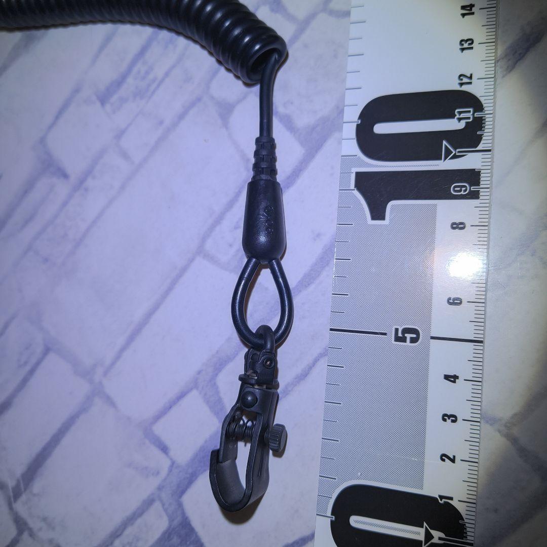 新品未使用】警察 カールコード 拳銃 ランヤード 吊り紐 1個 - メルカリ